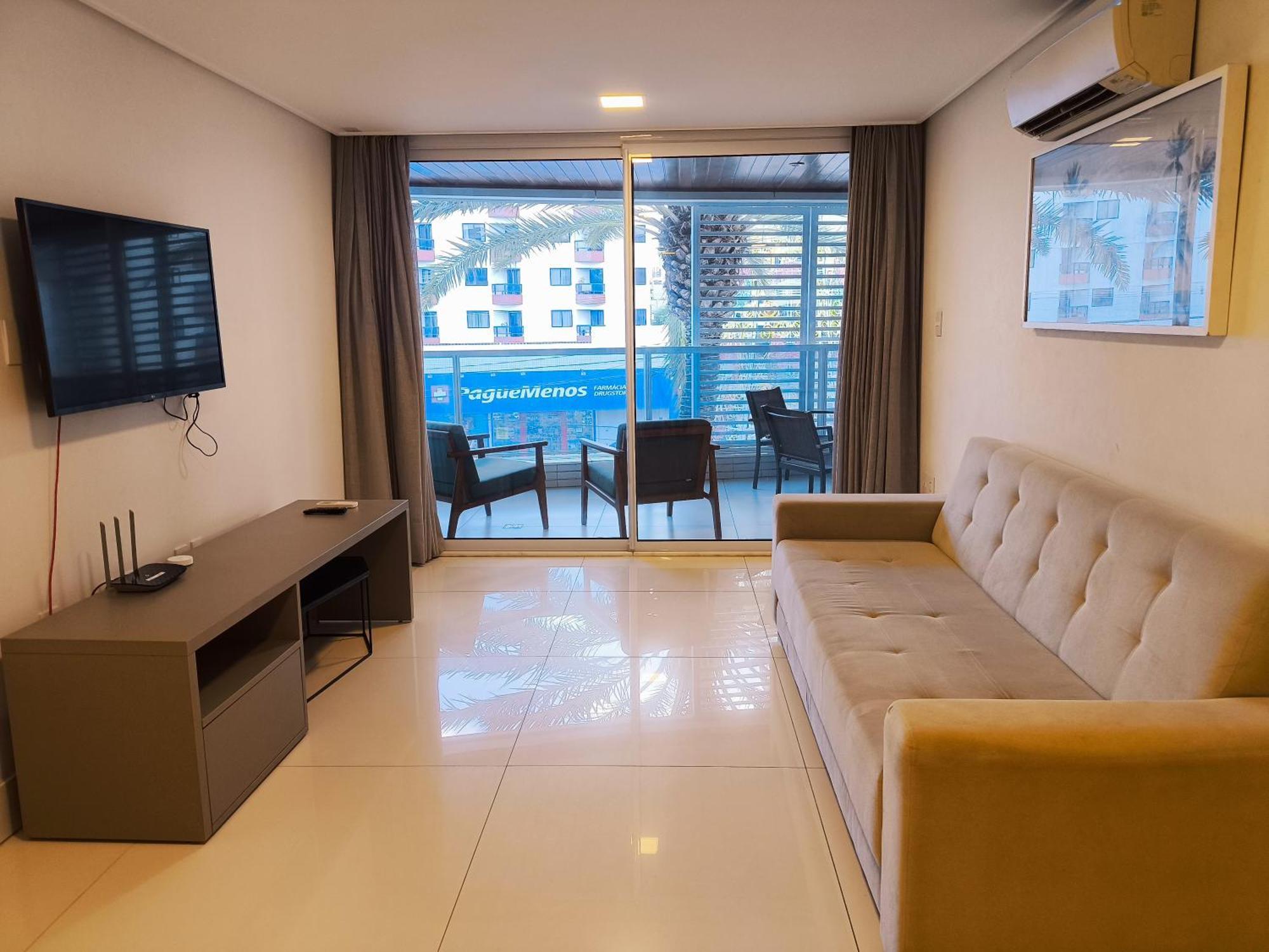 Solar Tambau- Luxo A Beira-Mar Apartment - Joao Pessoa — Photos 2