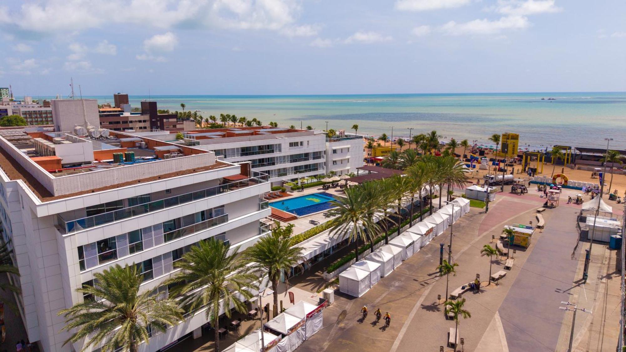Solar Tambau- Luxo A Beira-Mar Apartment - Joao Pessoa, Joao Pessoa